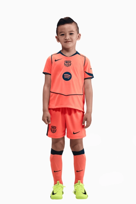 Футбольна форма Nike FC Barcelona 25/26 3rd Little Kids