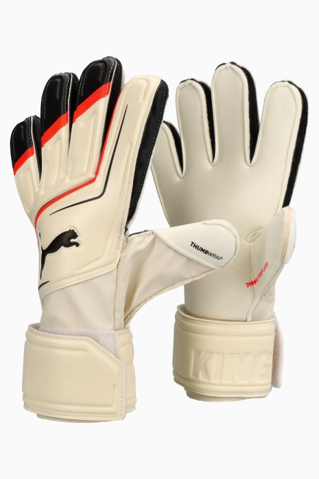 Воротарські рукавиці Puma King RC - Білий