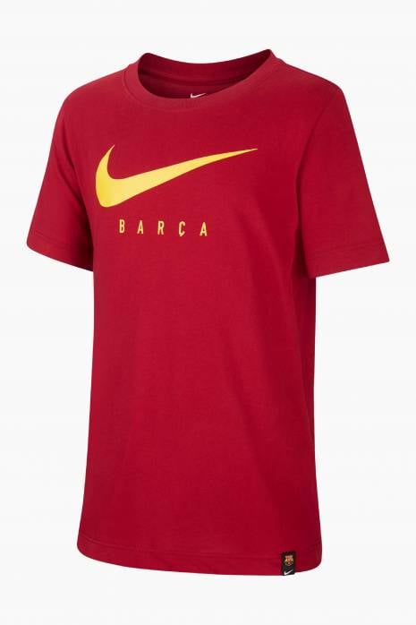 Tricou Nike FC Barcelona 19/20 Dry Tee TR Ground Junior