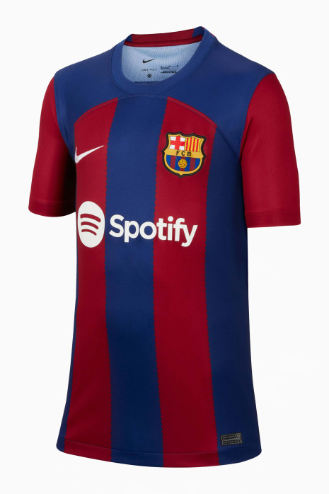Koszulka Nike FC Barcelona 23/24 Domowa Stadium Junior