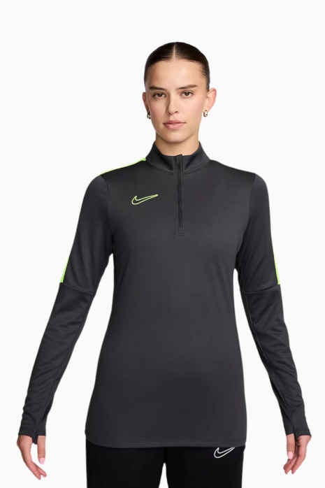 Ženski Jopica na zadrgo Nike Dri-FIT Academy - Siva