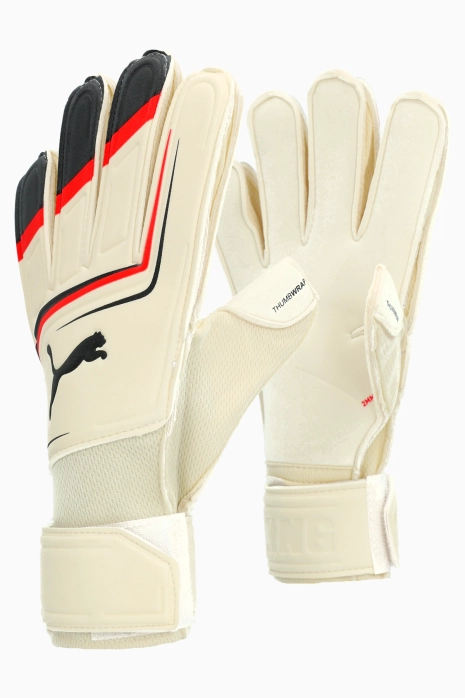 Воротарські рукавиці Puma King Play RC - Білий