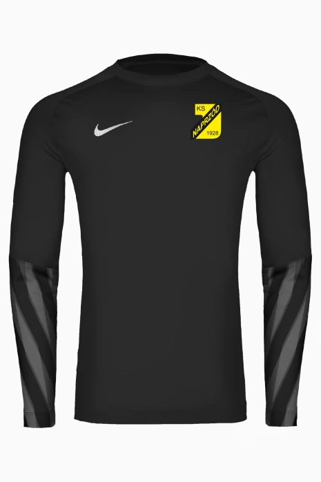 Bluza bramkarska Nike Naprzód Jędrzejów Junior - Czarny