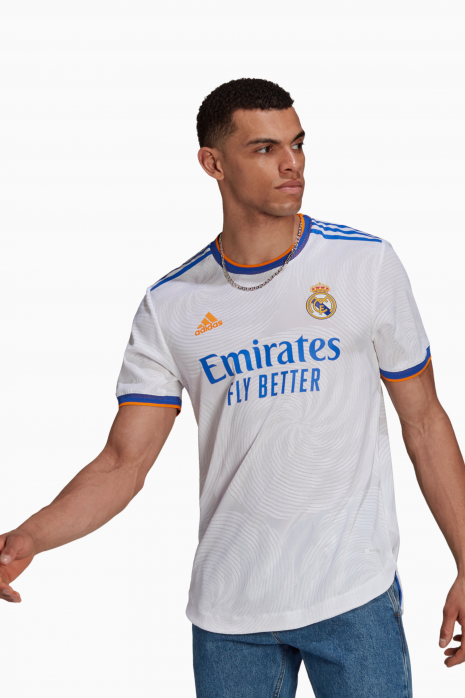 Tricou adidas Real Madrid 21/22 Home Authentic