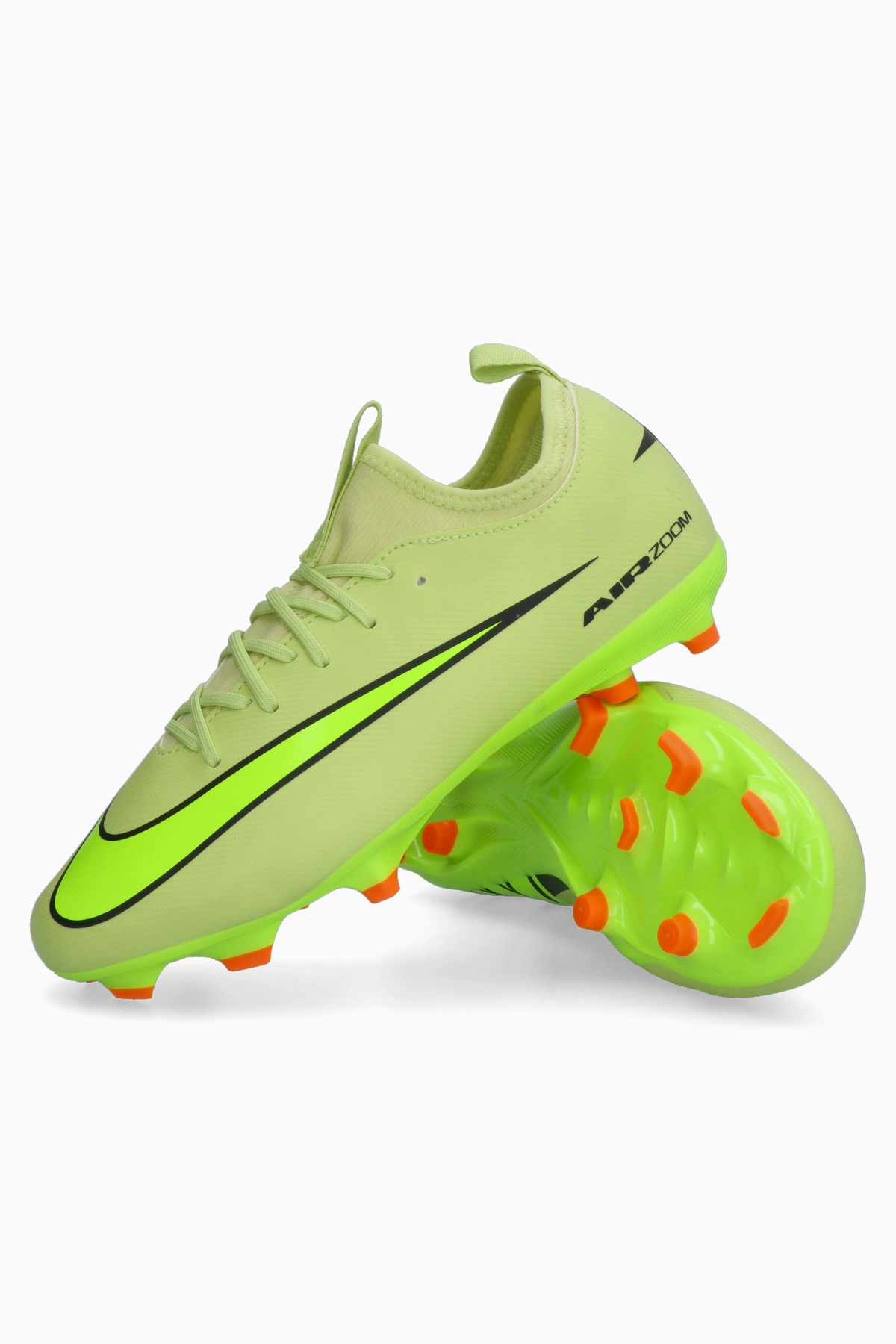 Kopačka Nike Zoom Mercurial Vapor 16 Academy FG/MG Junior - žuta boja