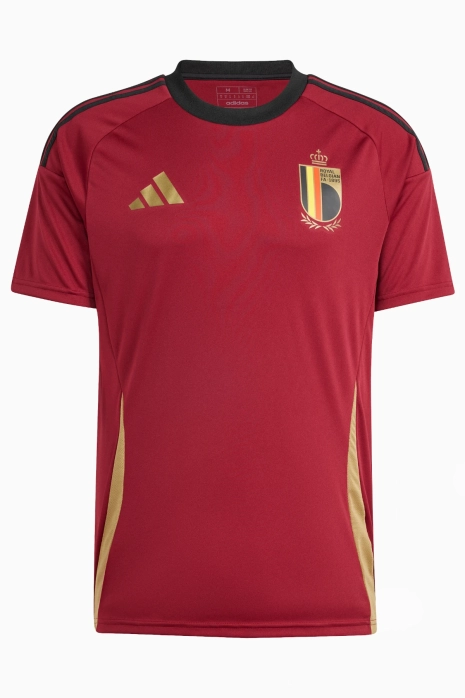 Тениска adidas Белгия 2024 като Домакин Fan - Кларет