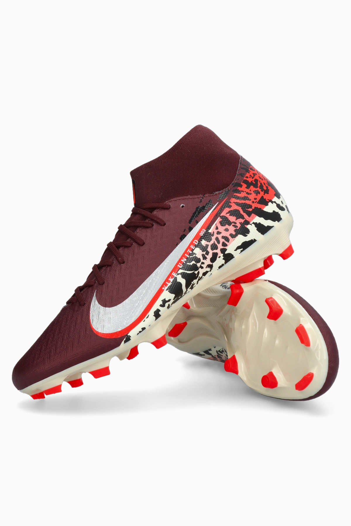 Cleats Nike Zoom Mercurial Superfly 10 Academy FG/MG - Claret