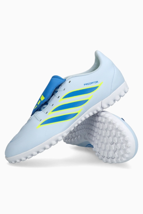 Turfy adidas Predator Club FT TF - svetlo modrá