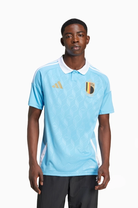Koszulka Reprezentacji Belgii adidas 2024 Wyjazdowa