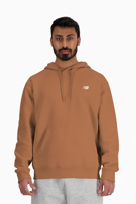 New Balance Small Logo Hoodie - Brown