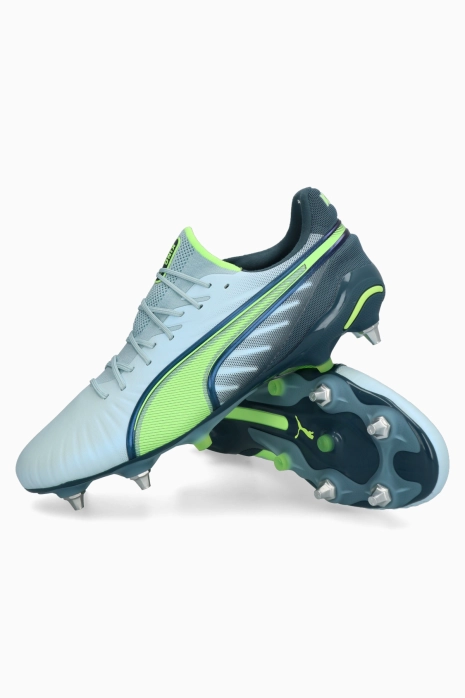 Puma King Ultimate MxSG - светло синьо