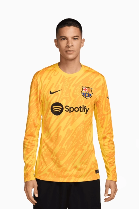 Ποδοσφαιρική Φανέλαt Nike FC Barcelona 24/25 Goalkeeper Stadium LS