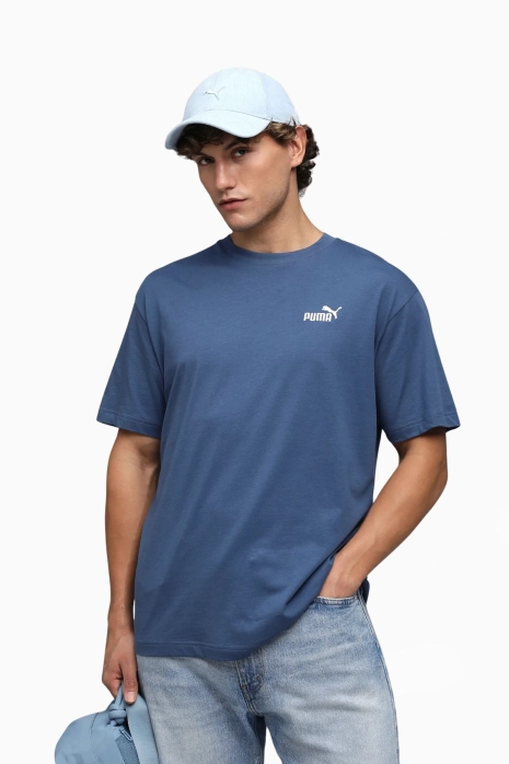 Puma Essentials Relaxed Small No. 1 Logo Trikot - Blau