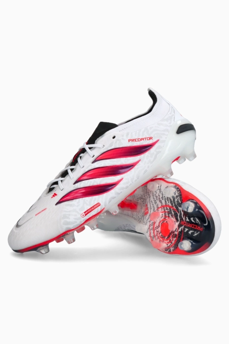 Cleats adidas Predator Elite AG - White