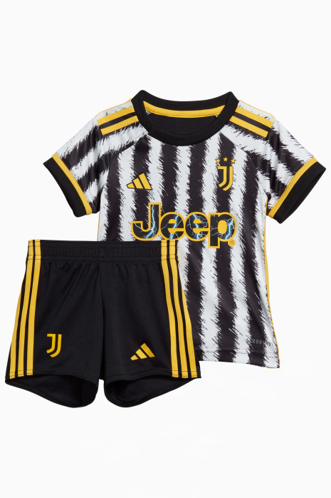 Футболен екип adidas Juventus FC 23/24 като Домакин Малки деца