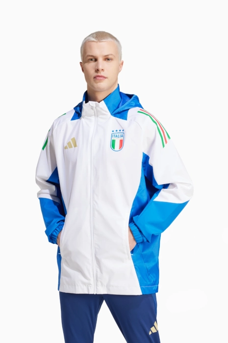adidas Italien 2024 All-Weather Jacke