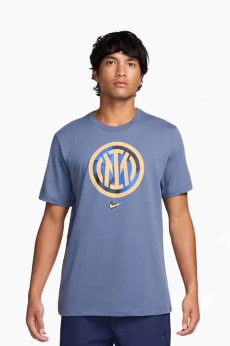 Tricou Nike Inter Milan 24/25 Crest - Albastru