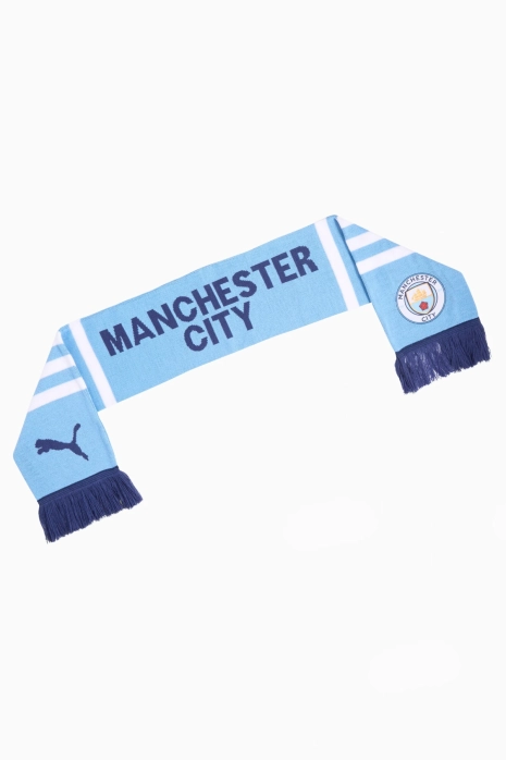 Fanschal Puma Manchester City 26/27 ftblEssentials - himmelblau