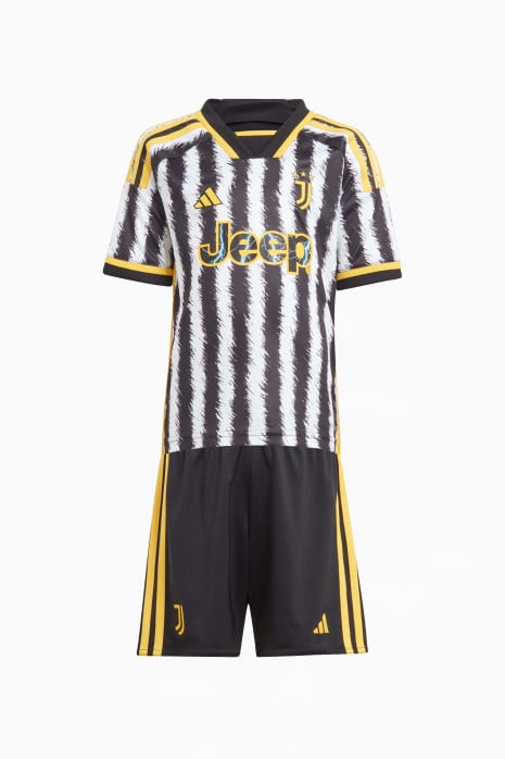 Σετ Ποδοσφαιρικής Εμφάνισης adidas Juventus FC 23/24 Home Little Kids
