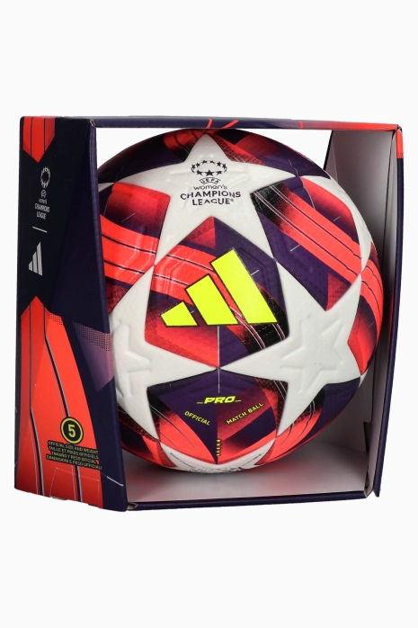 Футболна топка adidas UWCL Pro 24/25 размер 5 - многоцветен