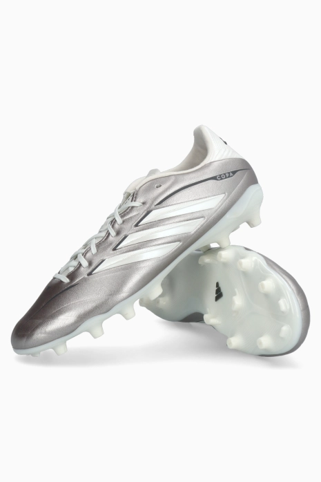 Бутсы adidas Copa Pure IV League FG Junior - Серебряный