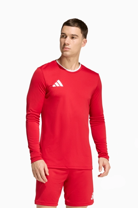 Long-sleeve shirt adidas Entrada 26 - Red
