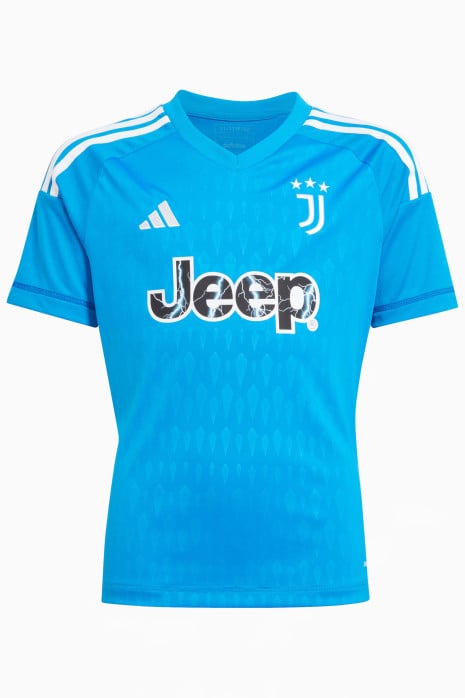 Ποδοσφαιρική Φανέλα adidas Juventus FC 23/24 Goalkeeper Replica Παιδικό