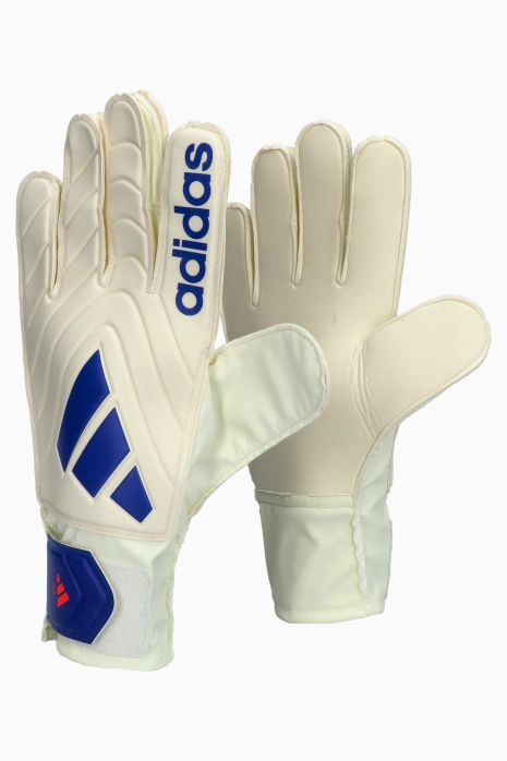 Goalkeeper gloves adidas Copa Club - White