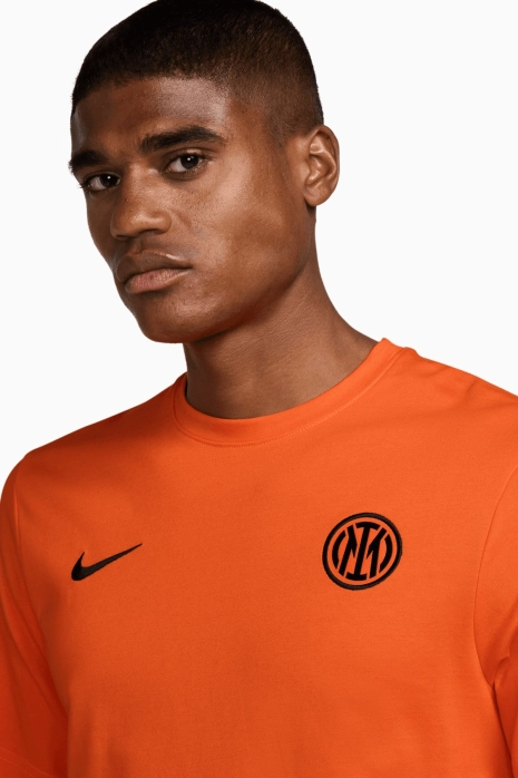 e982☆NIKE INTERスポーツロングTシャツ180-96Aサイズ T-shirt Nike Inter Milan 25/26 Primary - Orange | R-GOL.com