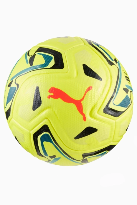 Piłka Puma Stellar Nitro Ultimate rozmiar 5 - Żółty
