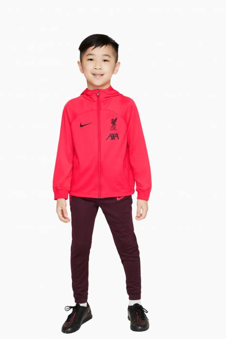 Nike Liverpool FC 22/23 Dry Strike Track Suit Little Kids