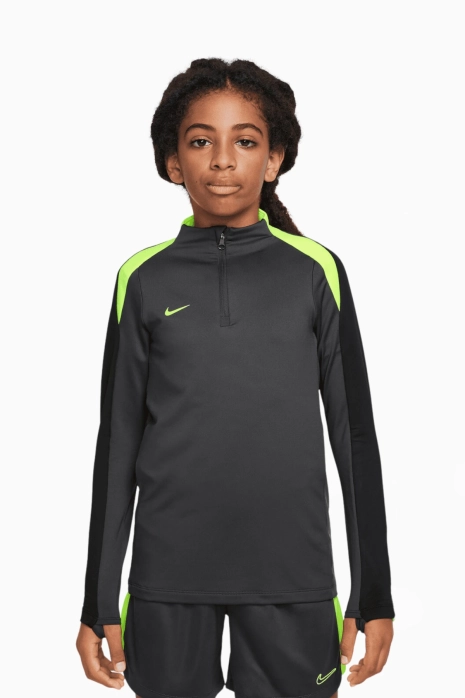 Sudadera Nike Dri-Fit Strike Junior - Gris