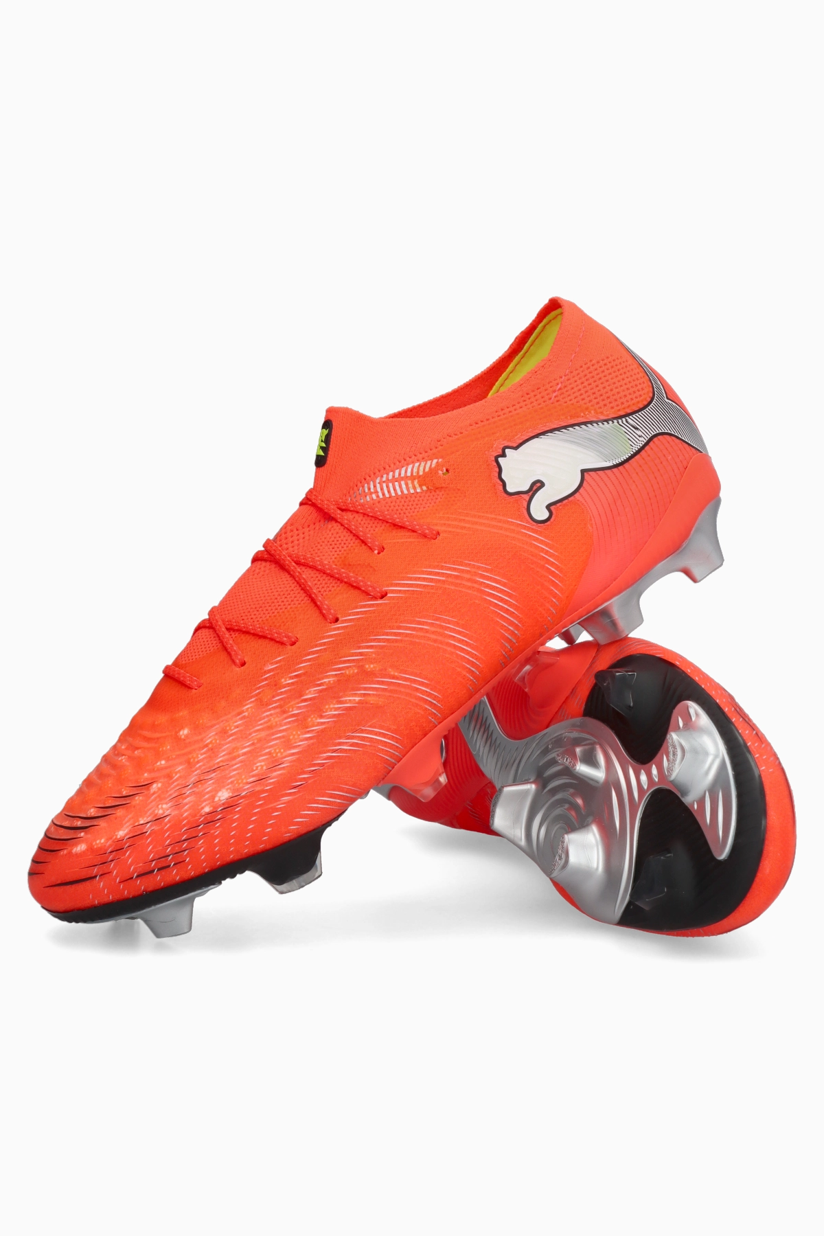 Ghete de fotbal Puma Future 9 Ultimate Low FG - Roșu