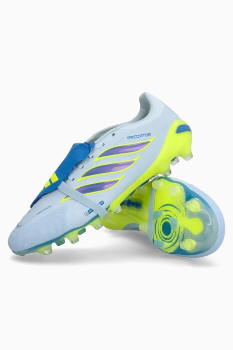 Korki adidas Predator Pro FT AG - Błękitny