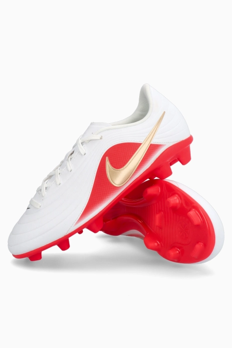 Бутсы Nike Tiempo Maestro Club FG/MG Junior - белый