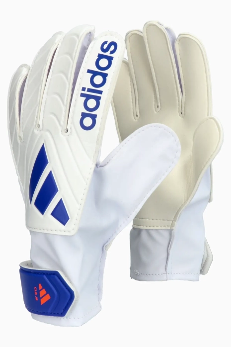 Goalkeeper gloves adidas Copa Club Junior - White
