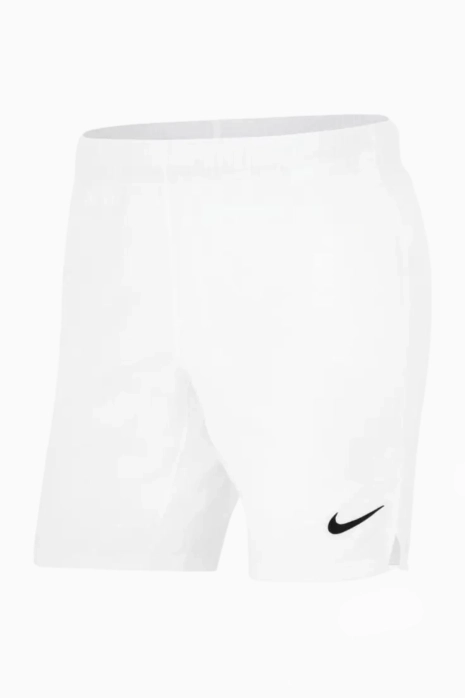 Kratke Hlače Nike Team Pocketed Woven - Bijeli