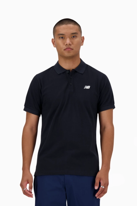 Camiseta New Balance Polo - Negro