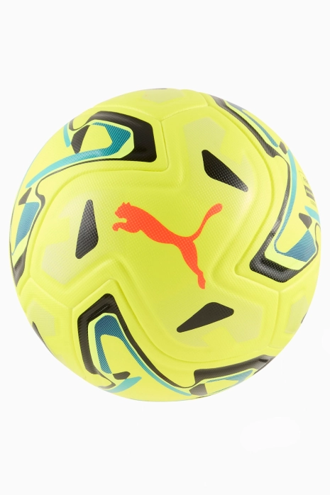 Piłka Puma Stellar Nitro Pro rozmiar 5 - Żółty