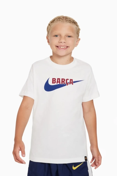 T-Shirt Nike FC Barcelona 23/24 Swoosh Junior