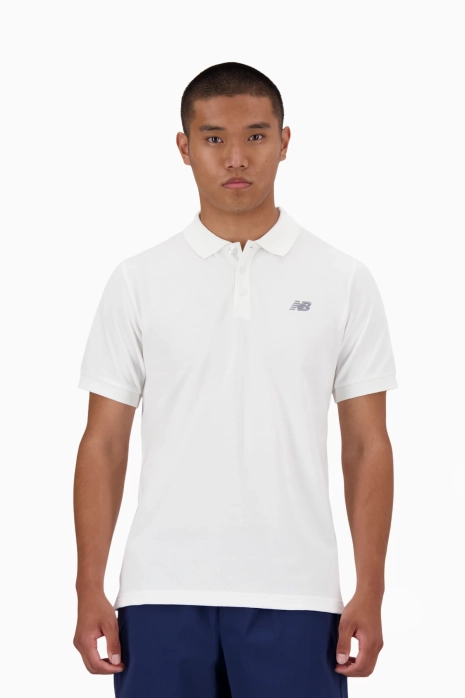 T-Shirt New Balance Polo - White