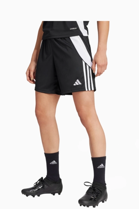 Spodenki adidas Tiro 24 Training Damskie - Czarny