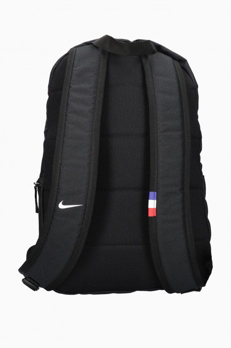 Nike Performance ATLETICO MADRID STADIUM - Rucksack - black/white