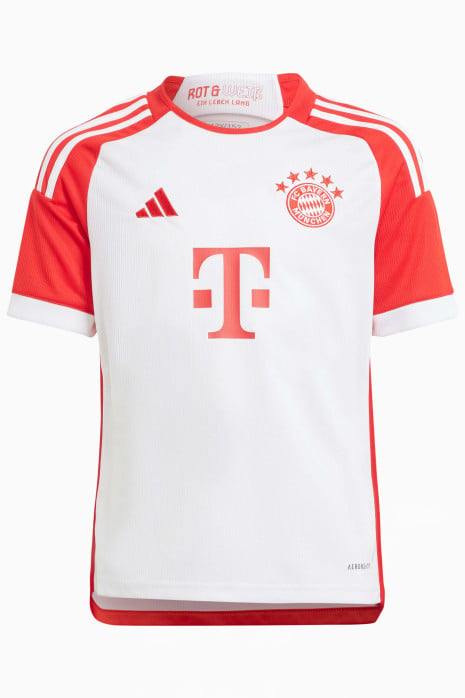 Κοντομάνικη Μπλούζα adidas FC Bayern 23/24 Home Replica Παιδικό
