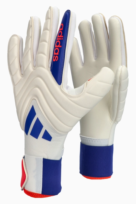 Goalkeeper gloves adidas Copa League - White
