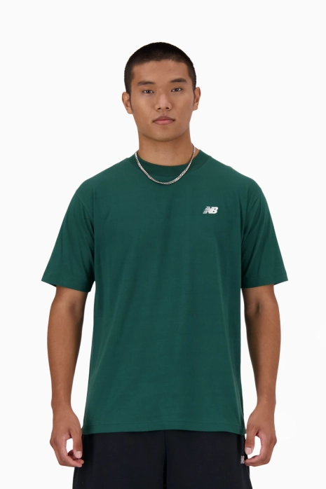 T-Shirt New Balance Small Logo - Green