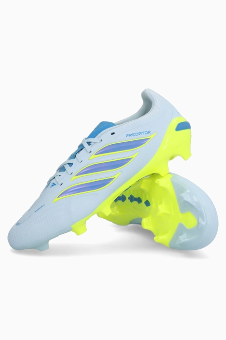 Korki adidas Predator League FG - Błękitny