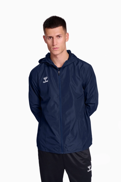 Jacket hummel hmlESSENTIAL - Navy blue