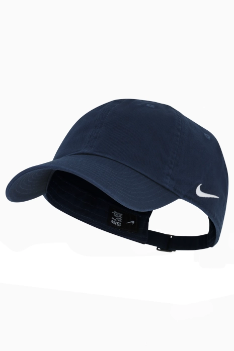 Czapka Nike Team Heritage 86 - Granatowy