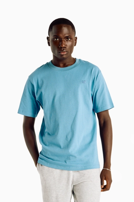 T-Shirt New Balance Athletics - sky blue